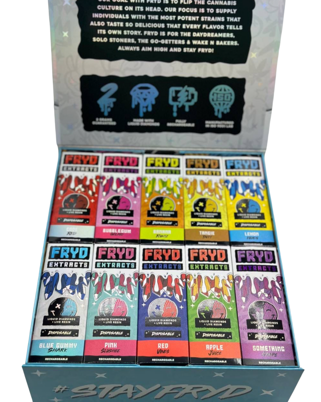 Fryd 2G Disposable