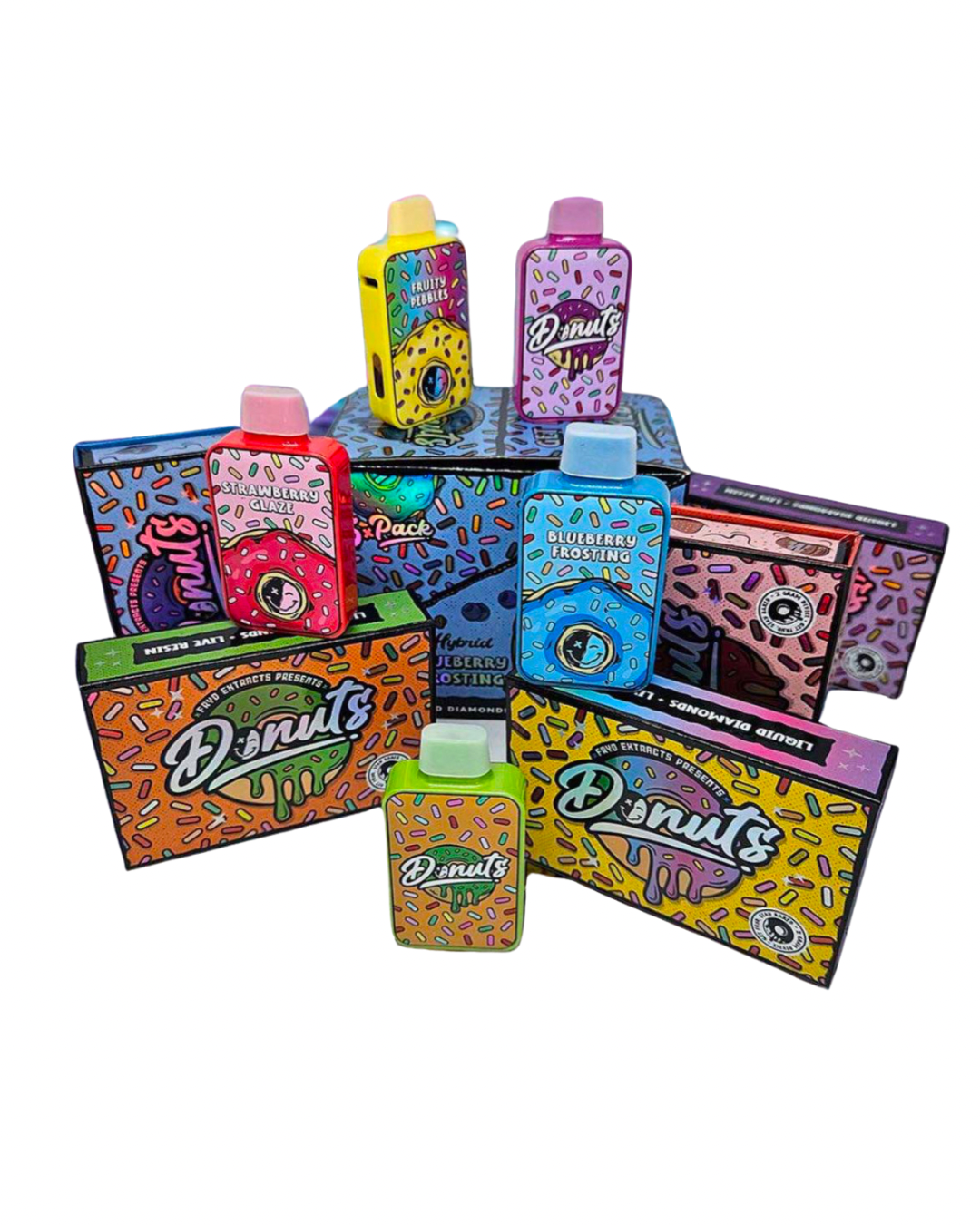 Fryd Donuts 2G Disposable