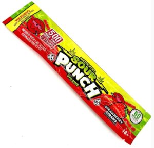 Sour Punch Straws